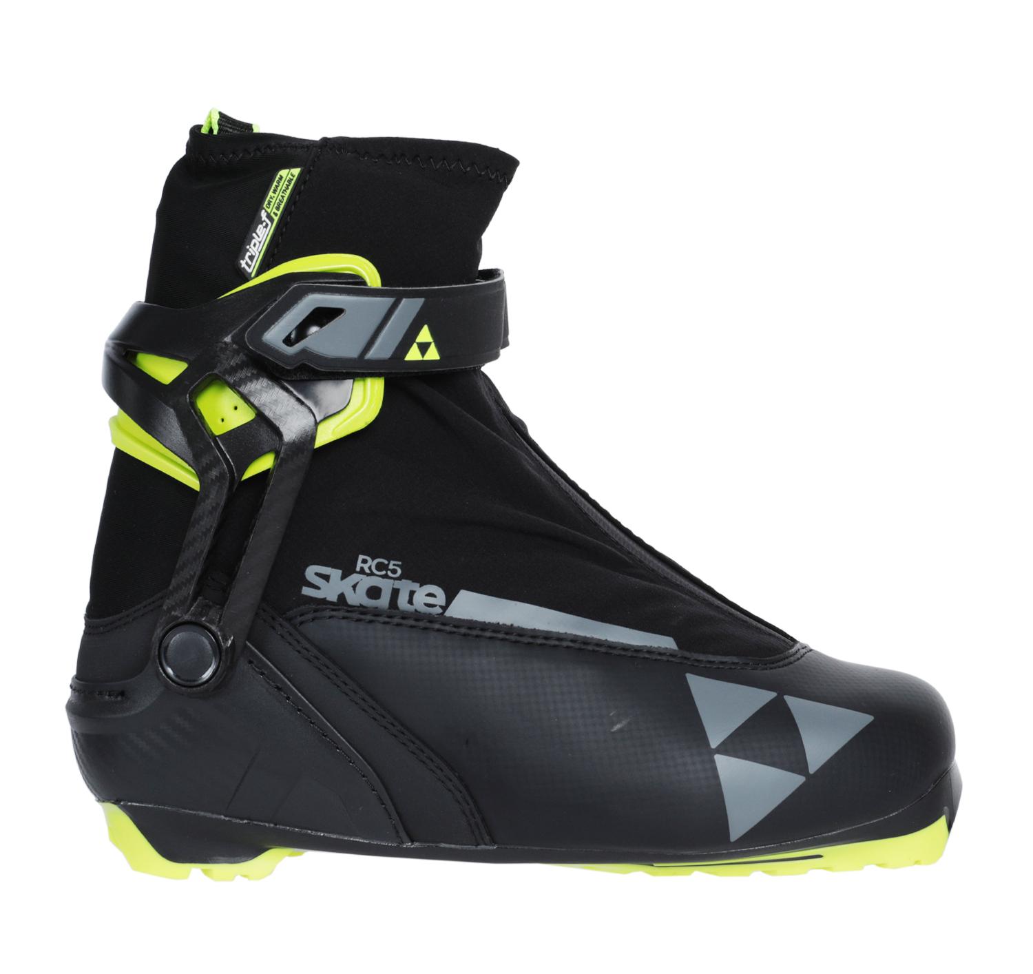 Лыжные ботинки FISCHER 2022-23 Rc5 Skate Черный
