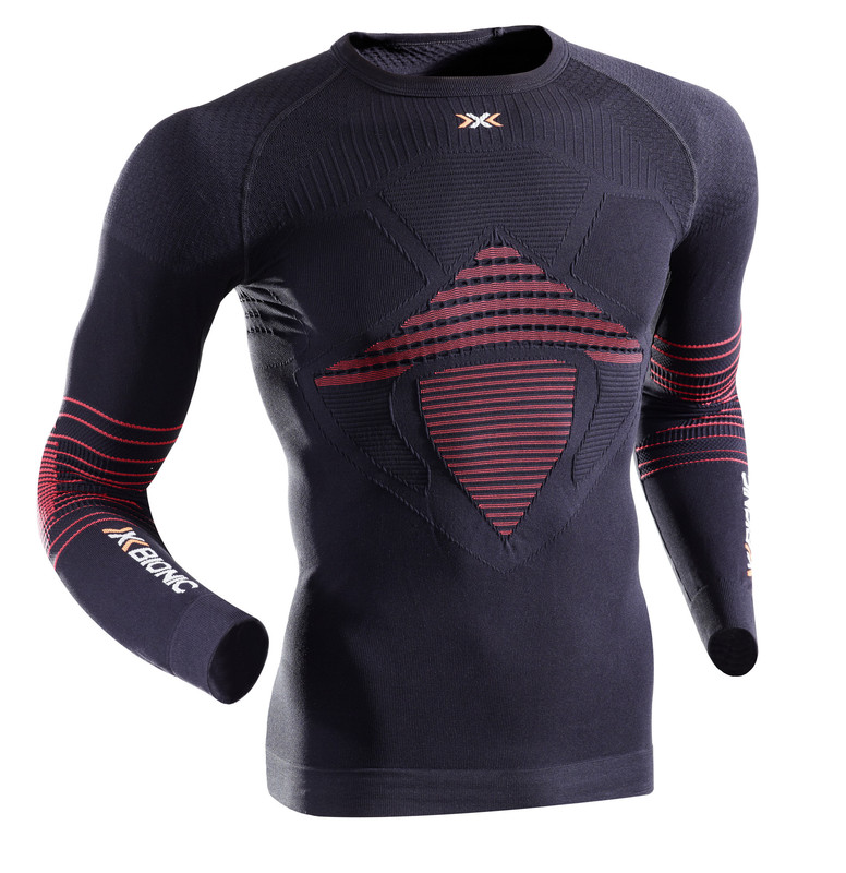 

Футболка X-Bionic 2016-17 Man Energizer Mk2 Uw Shirt Lg Sl B102 / Черный (Us (000000021):l/xl (000000713))