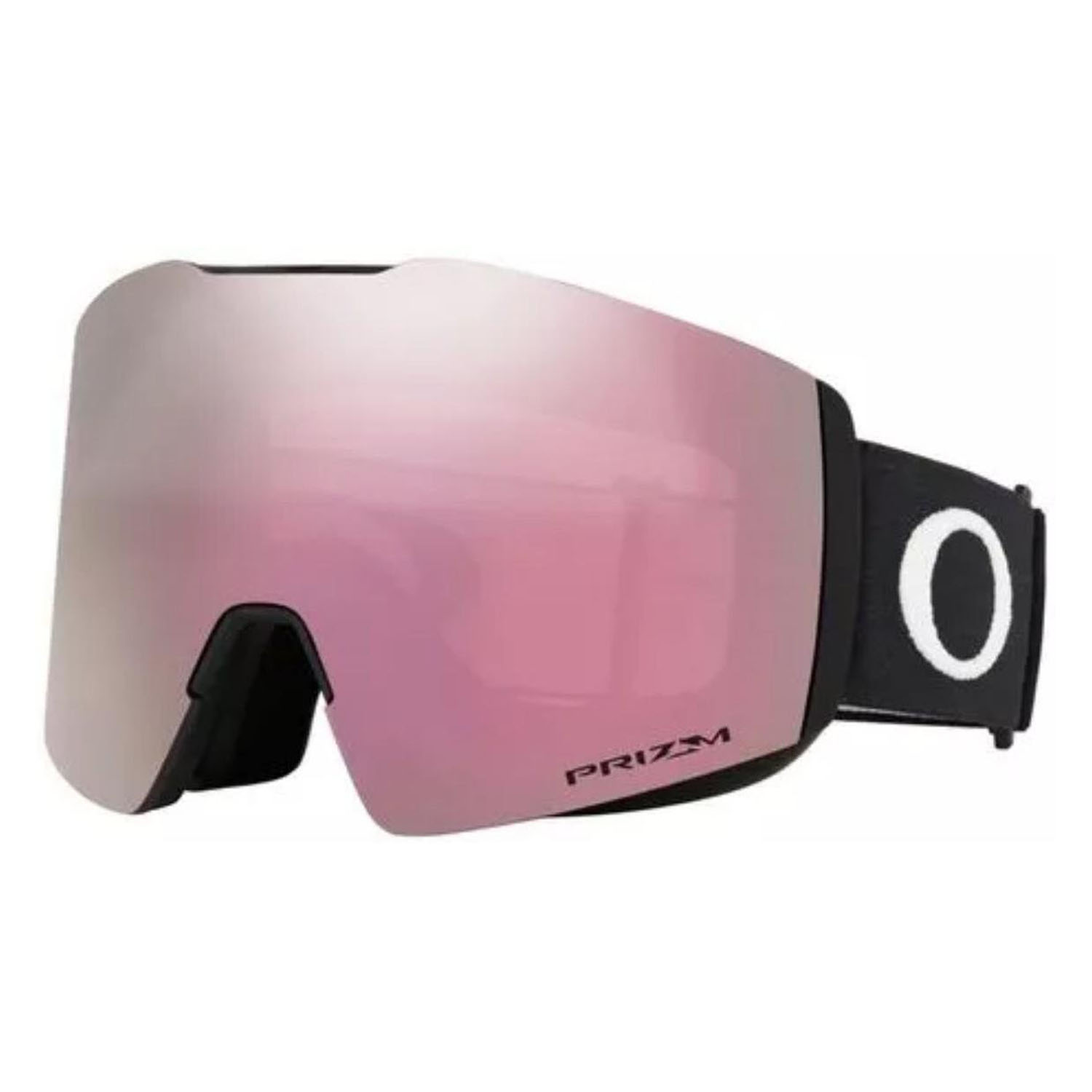 Очки горнолыжные Oakley FAll LINE L Black/Prizm Snow Hi Pink Iridium