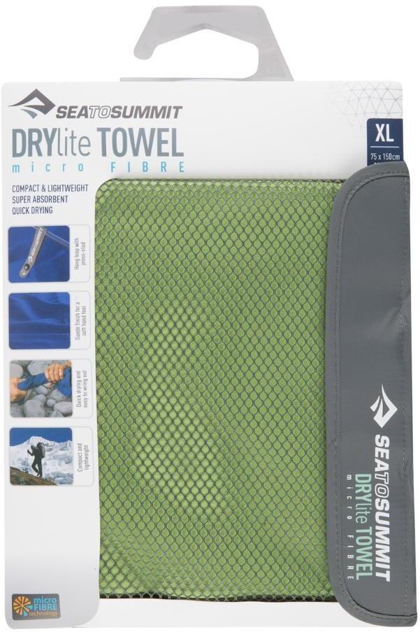 Полотенце Sea To Summit DryLite Towel XL Grey