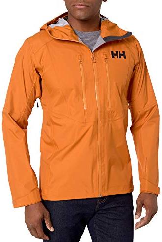 Куртка туристическая HELLY HANSEN 2020 Verglas 3L shell Orange