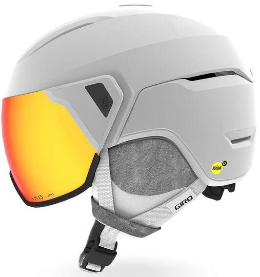 Шлем с визором Giro Aria Mips Matte White