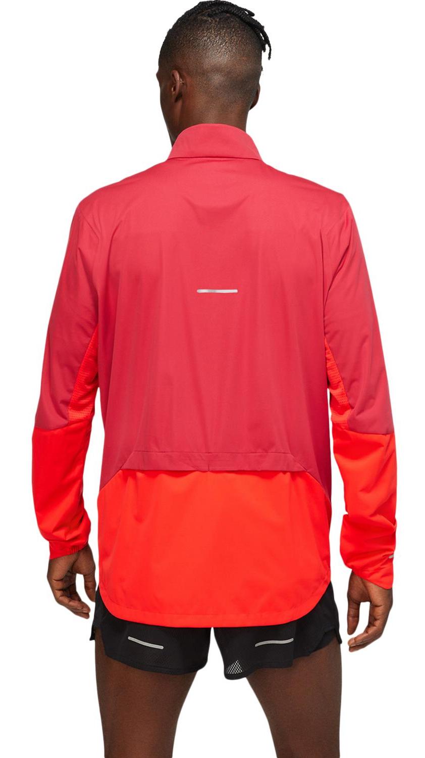 Куртка беговая Asics Ventilate Jacket Burgundy/Electric Red