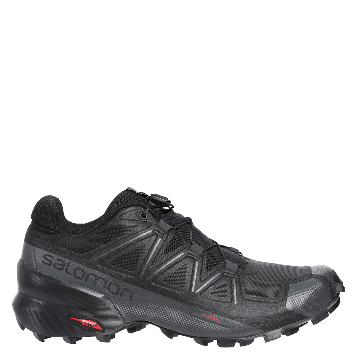 Кроссовки SALOMON Speedcross 5 Black/Black/Phant