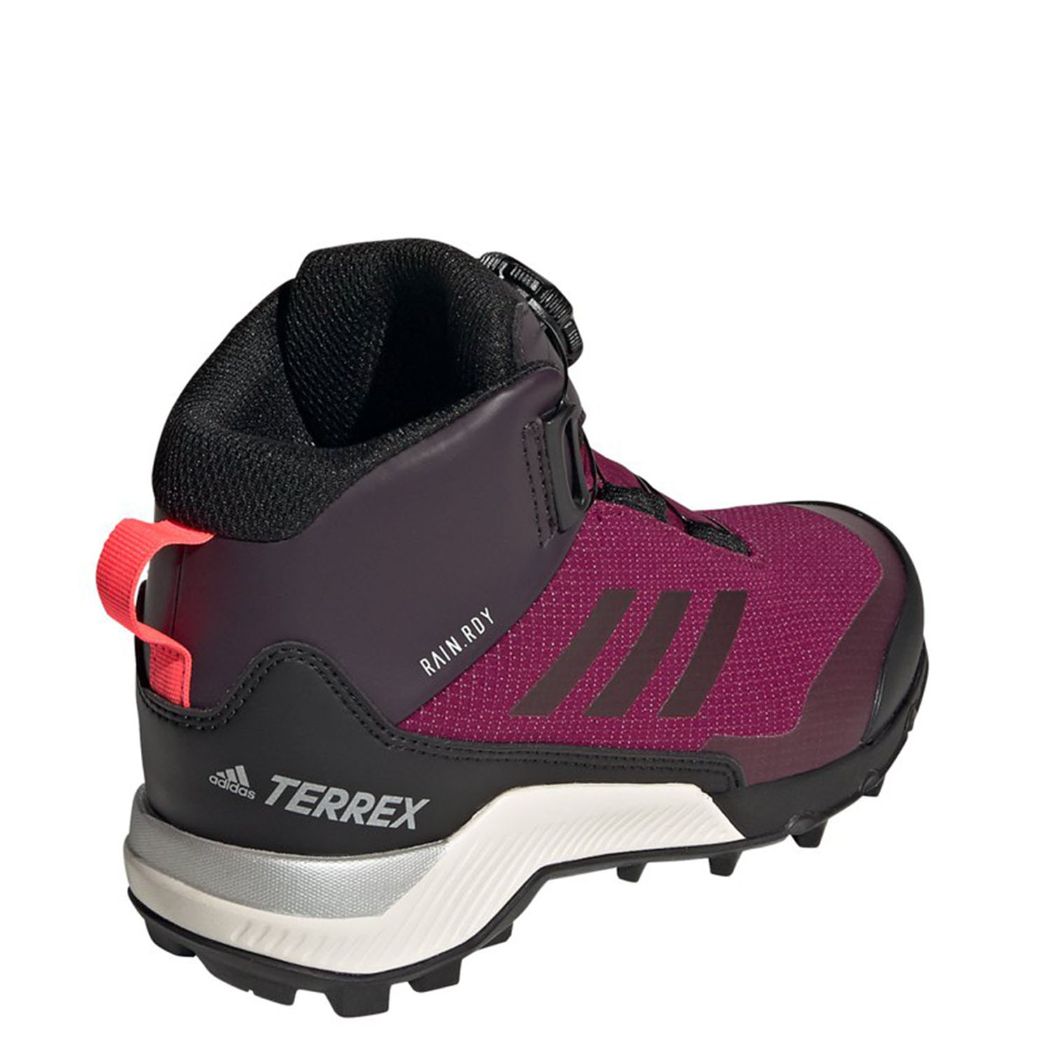 Ботинки детские Adidas Terrex Winter Boa Power Berry/Core Black/Signal Pink