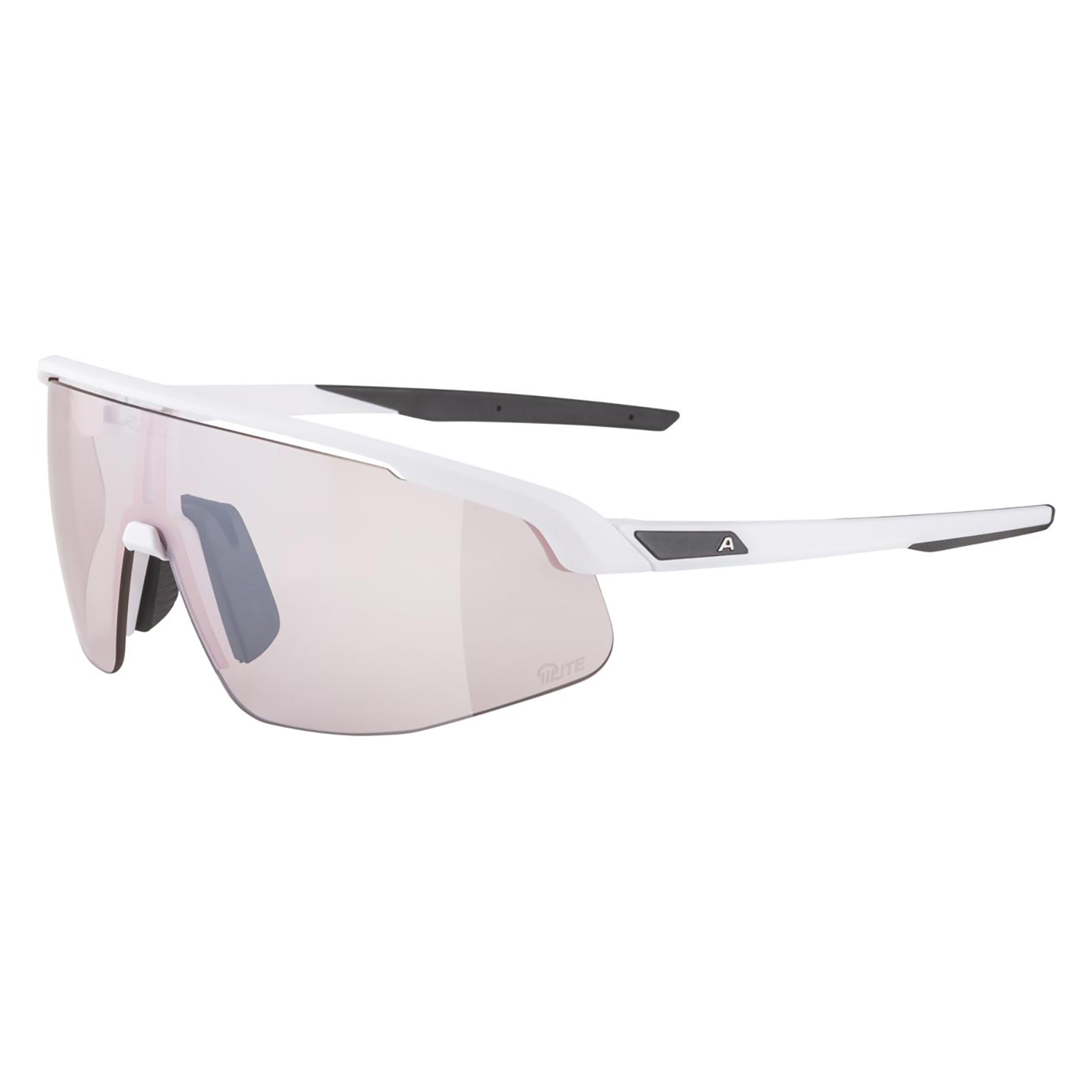 Очки Солнцезащитные Alpina Turbo Pro Q-Lite White Matt/Pink Mirror Cat.1