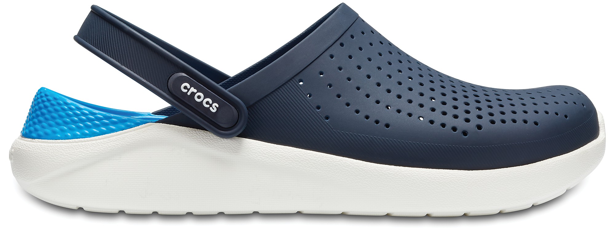 Crocs literide navy white Clearance