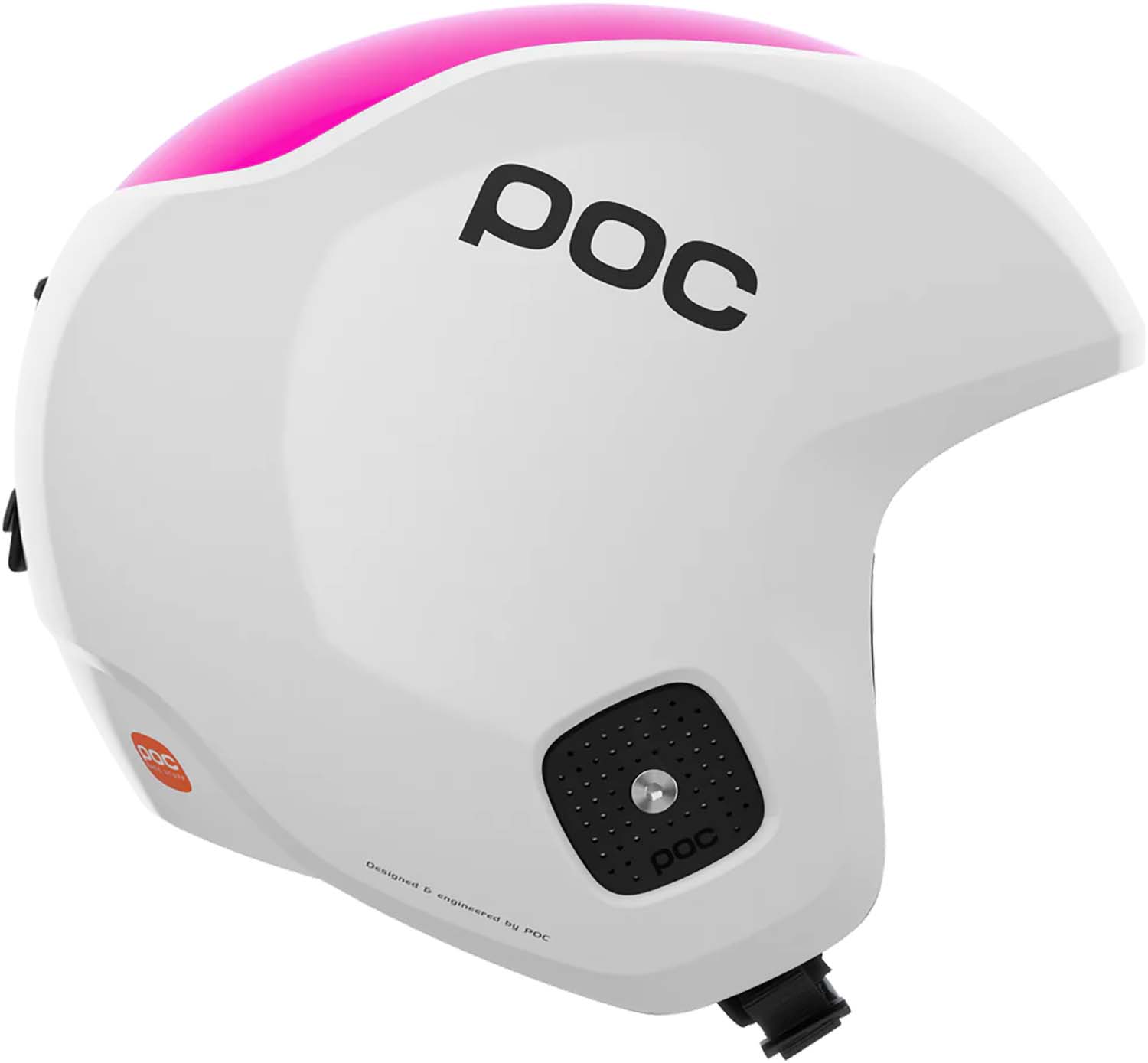 Шлем детский Poc Skull Dura Junior Hydrogen White/Flourescent Pink