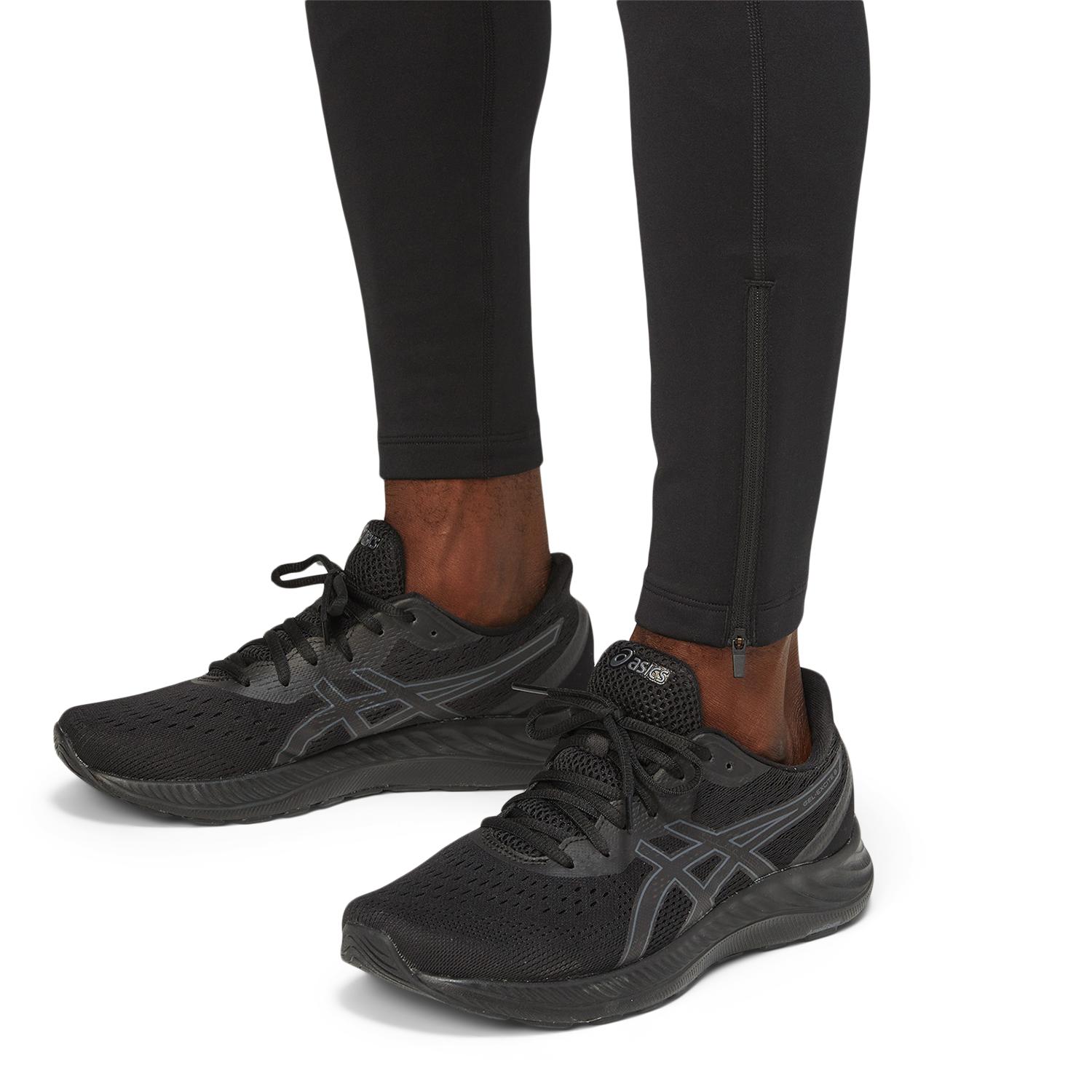 Тайтсы беговые Asics Core Winter Tight Performance Black