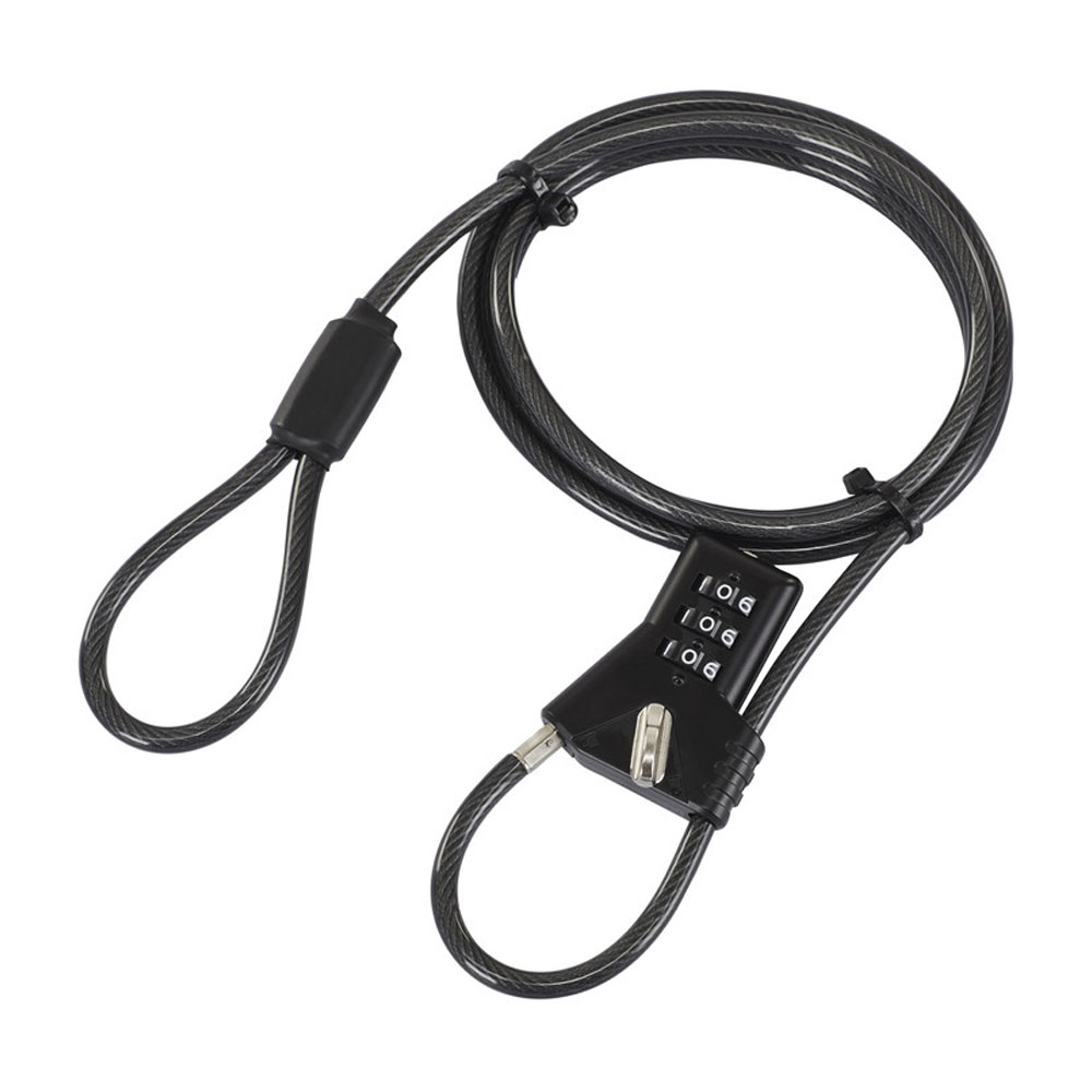 Замок Велосипедный Bbb Microloop 4.8X1500Mm