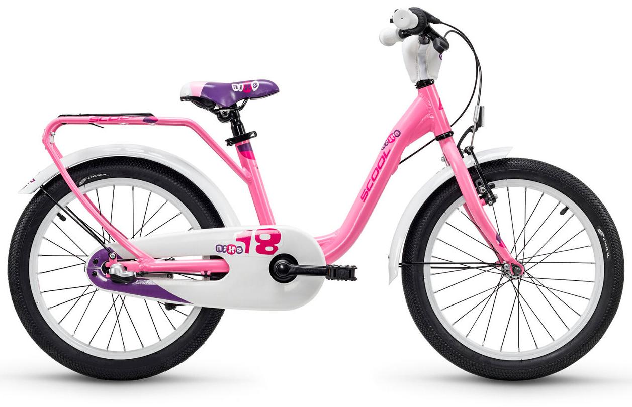 

Велосипед Scool Nixe 18 3S Alloy 2018 Light Pink Matt