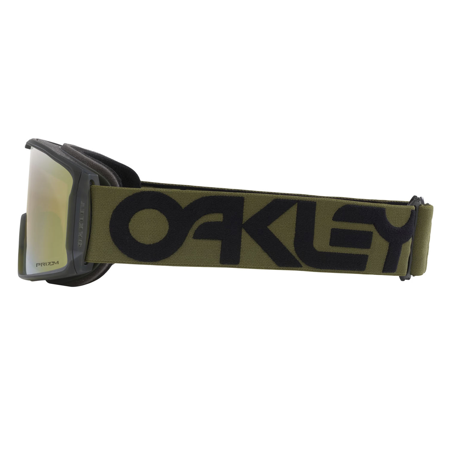 Очки горнолыжные Oakley Line Miner L Matte B1B New Dark Brush/Prizm Sage Gold Iridium