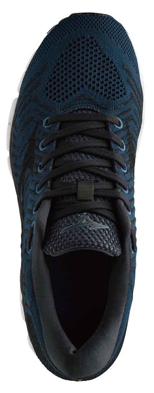 Кроссовки Mizuno Waveknit S1 Blue Wing Teal/Black/Silver