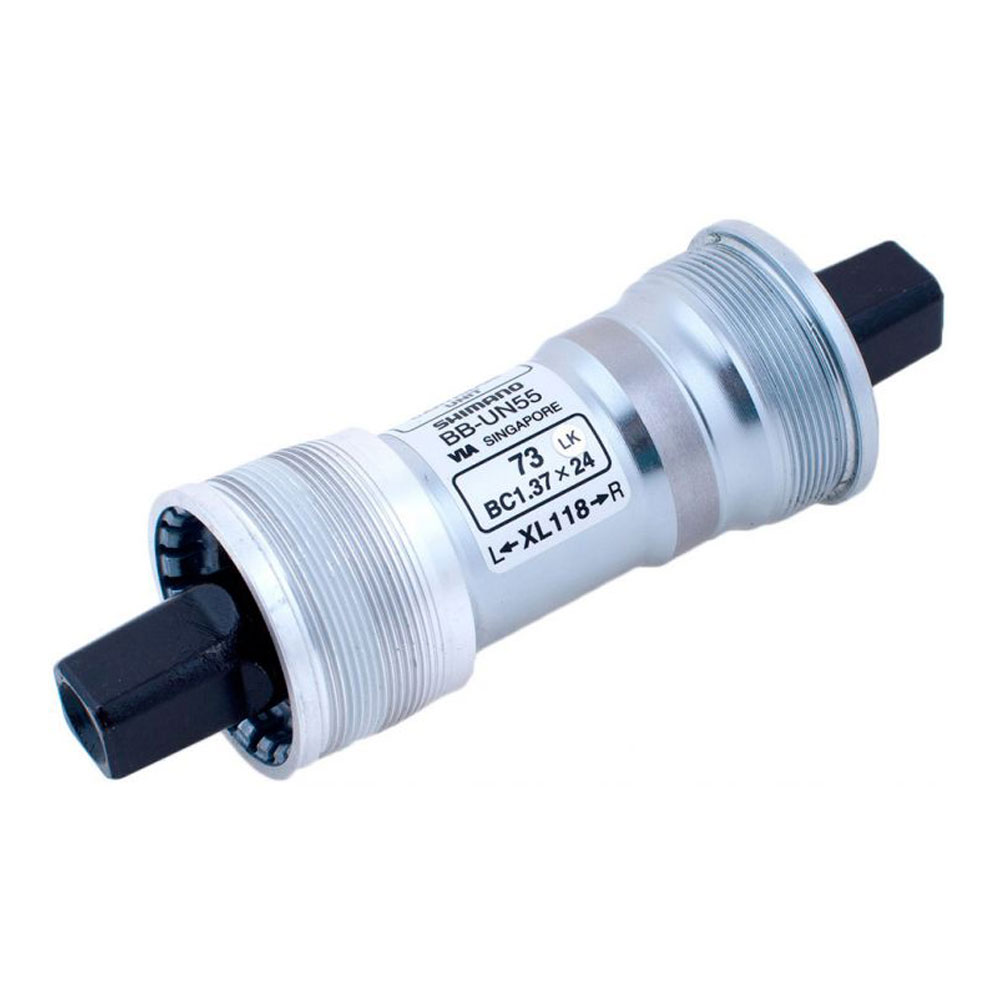 Каретка Shimano 2018 Un55, 73/118Мм, Б/болтов