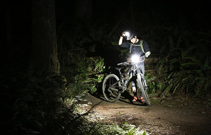 Как выбрать велофонарь