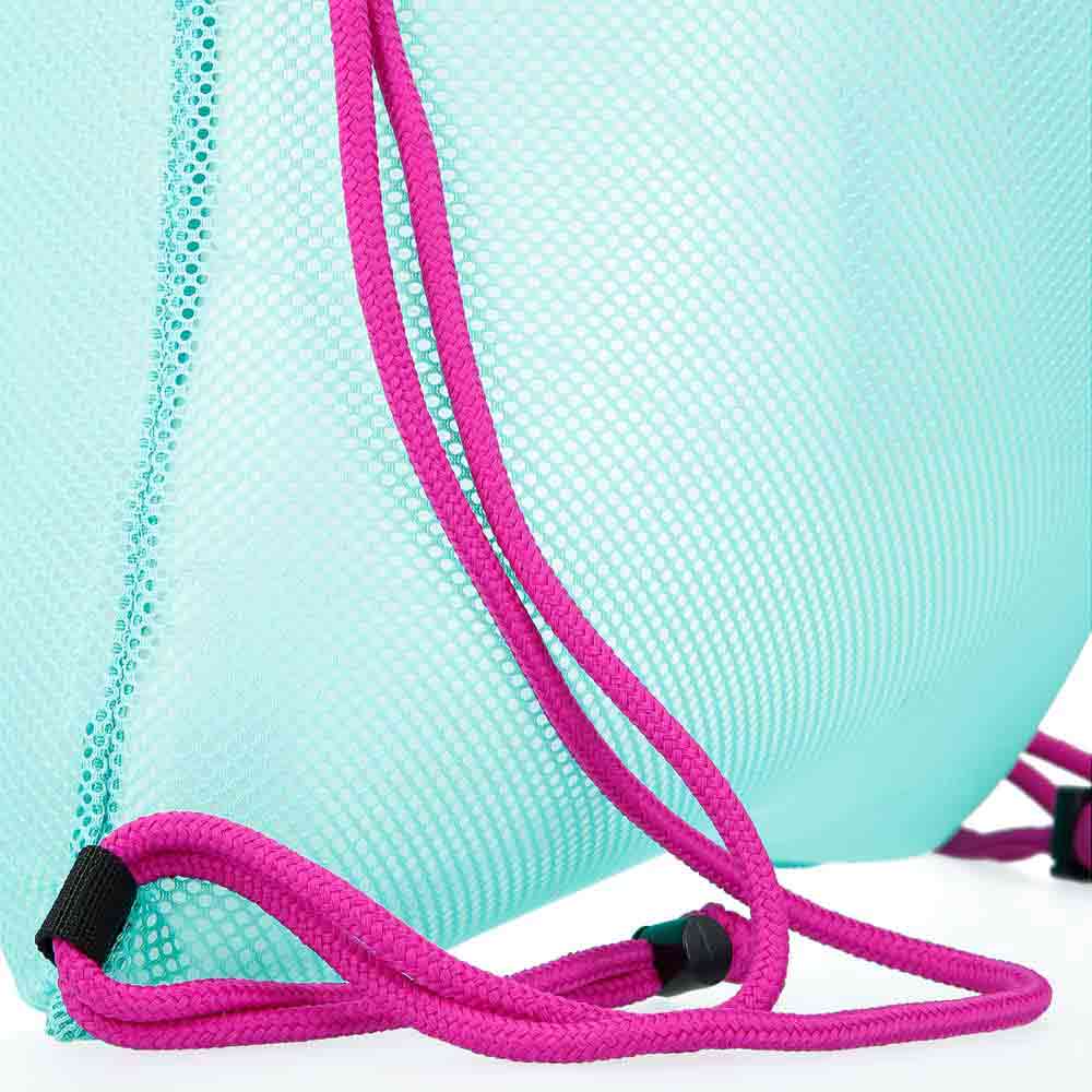 Мешок для аксессуаров Speedo Equipment Mesh Bag Зеленый/Пурпурный