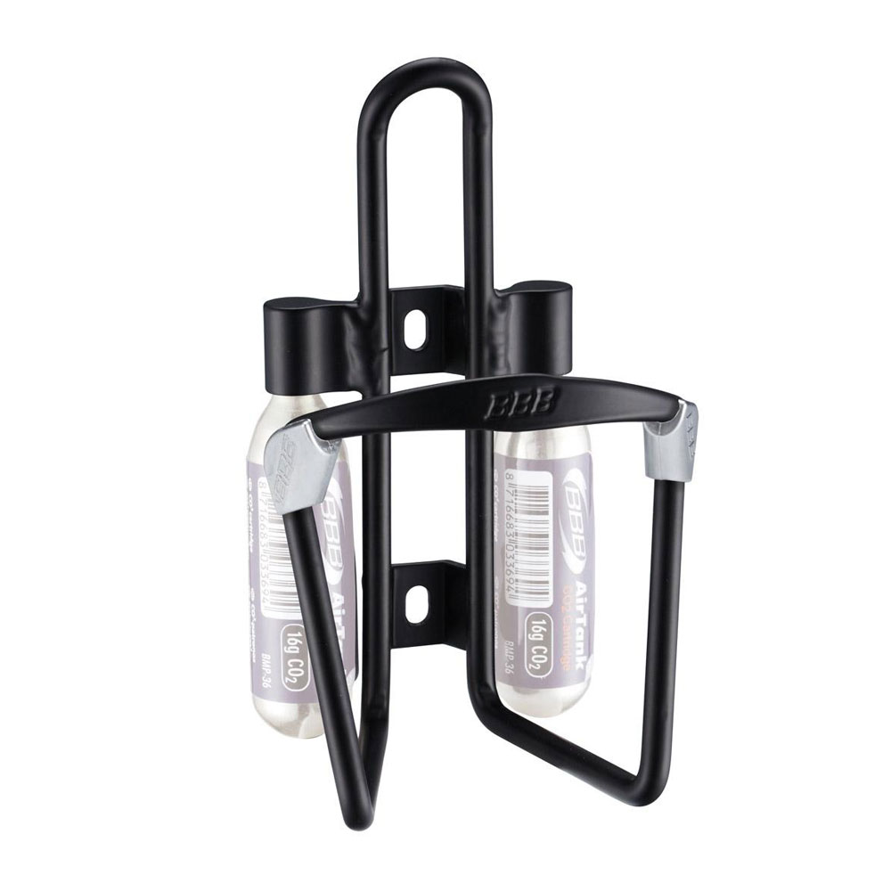 

Флягодержатель Bbb Co2Tank Matt Black
