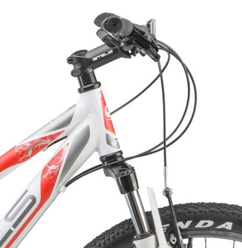 Велосипед Stels Miss-6100 V030 26 2018 white/red