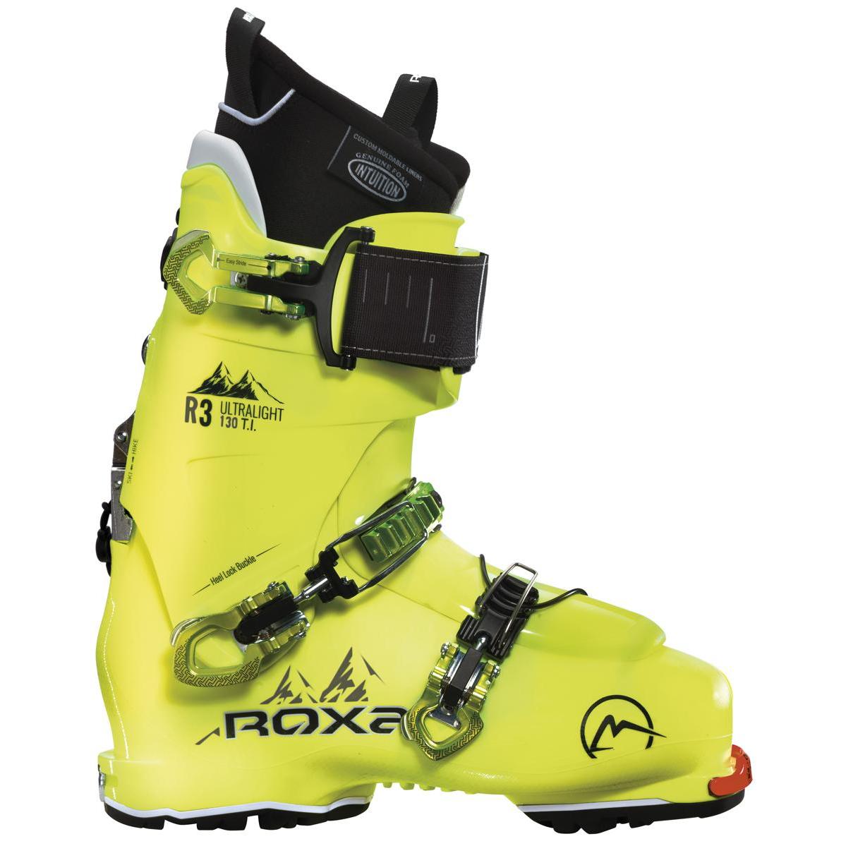 Горнолыжные ботинки ROXA R3 130 TI I.R. Wrap Alpine Lime/Lime/Lime