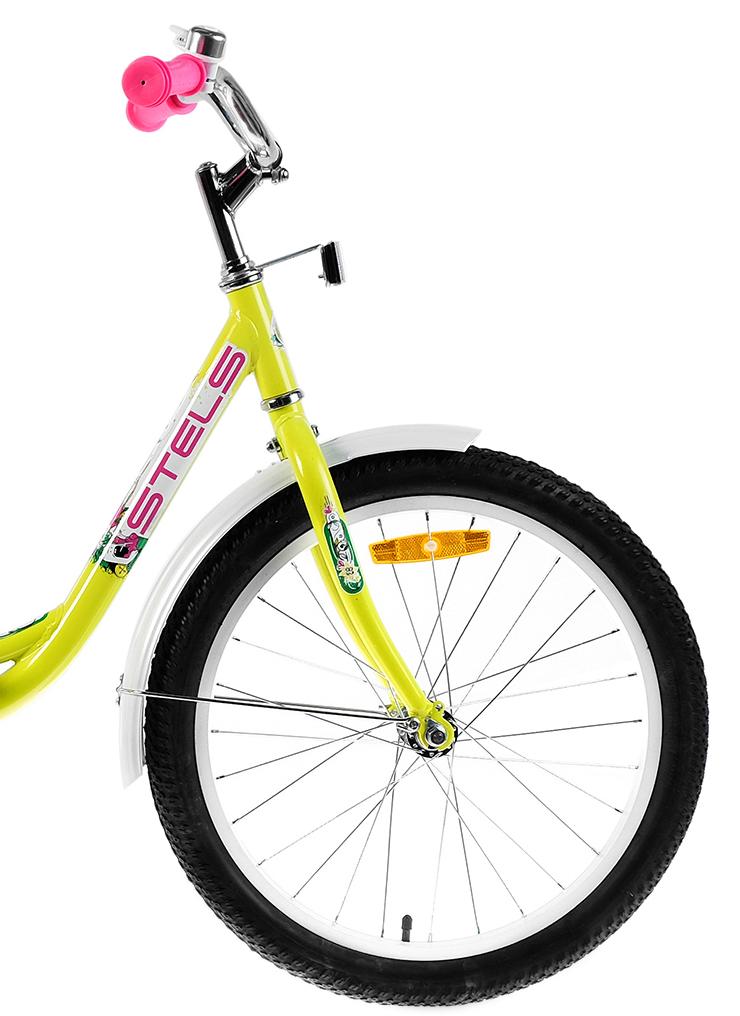 Велосипед Stels Pilot 200 Lady 20 Z010 2020 Лимонный