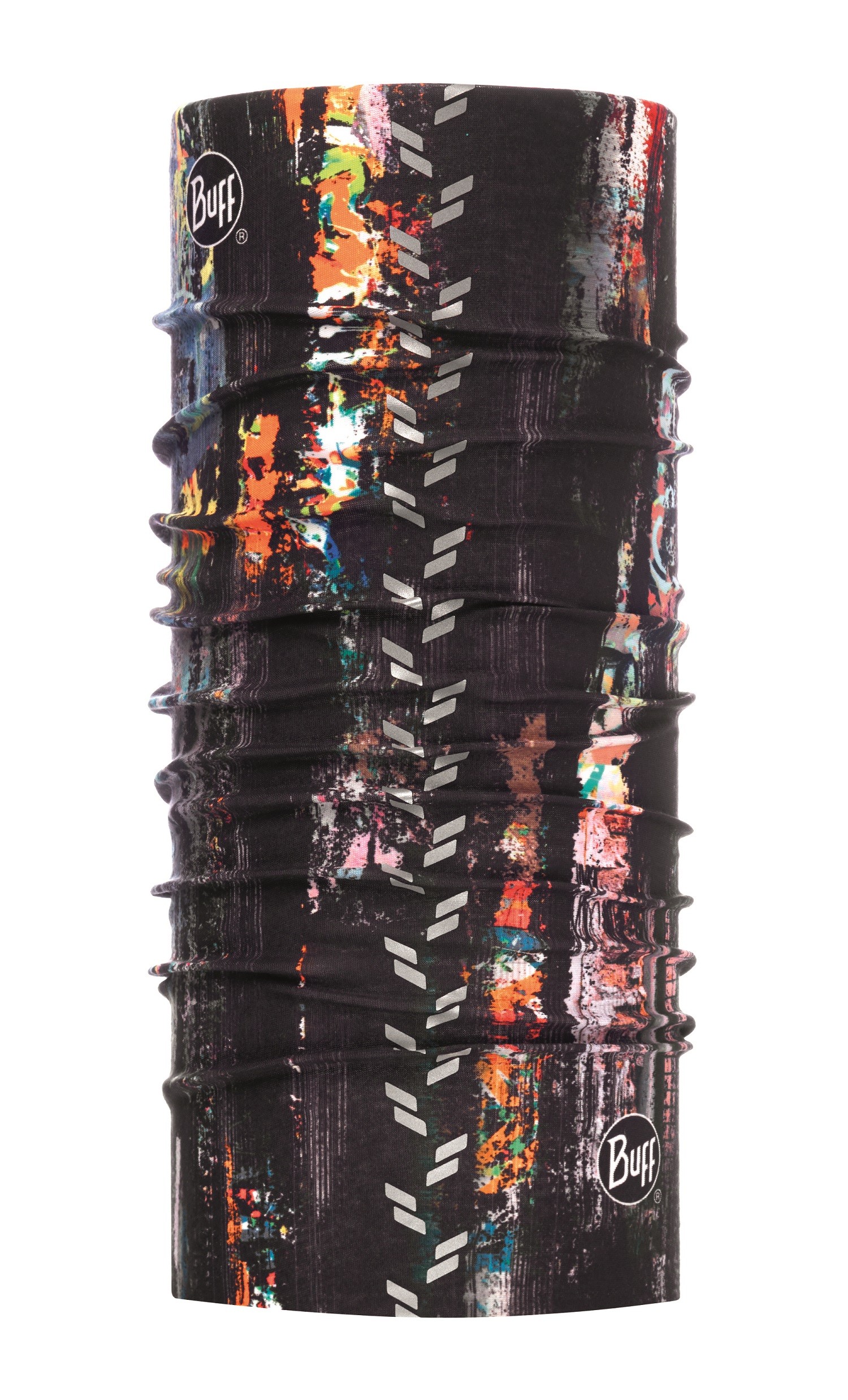 

Бандана Buff Reflective R-Graffiti Black