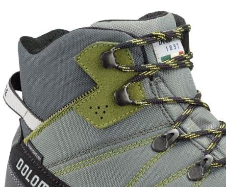 Ботинки Dolomite Tovel Wp Asphalt Grey/Aloe Green