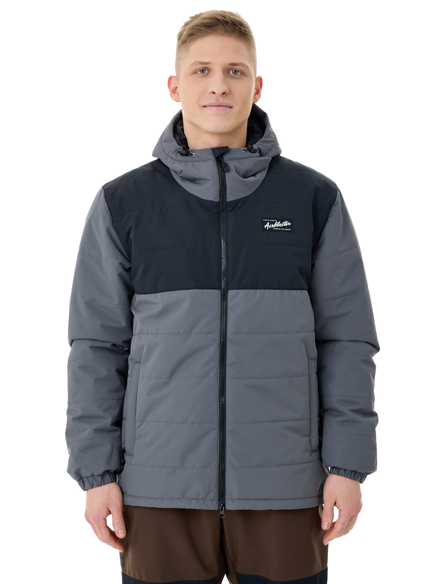 Куртка AIRBLASTER Puffin Full Zip Shark – купить по цене 6585 руб