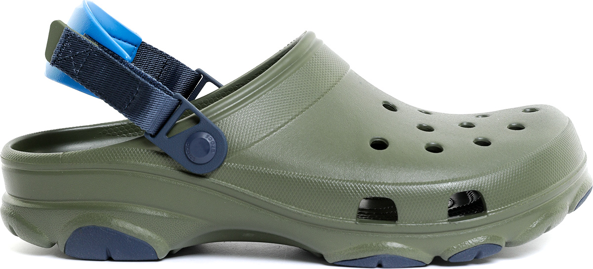 Сандалии Crocs Classic All Terrain Army Green/Navy