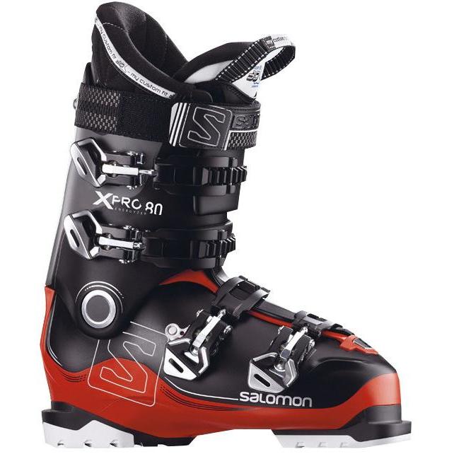 Горнолыжные ботинки SALOMON ALP. BOOTS X PRO 80 Black/Red/An