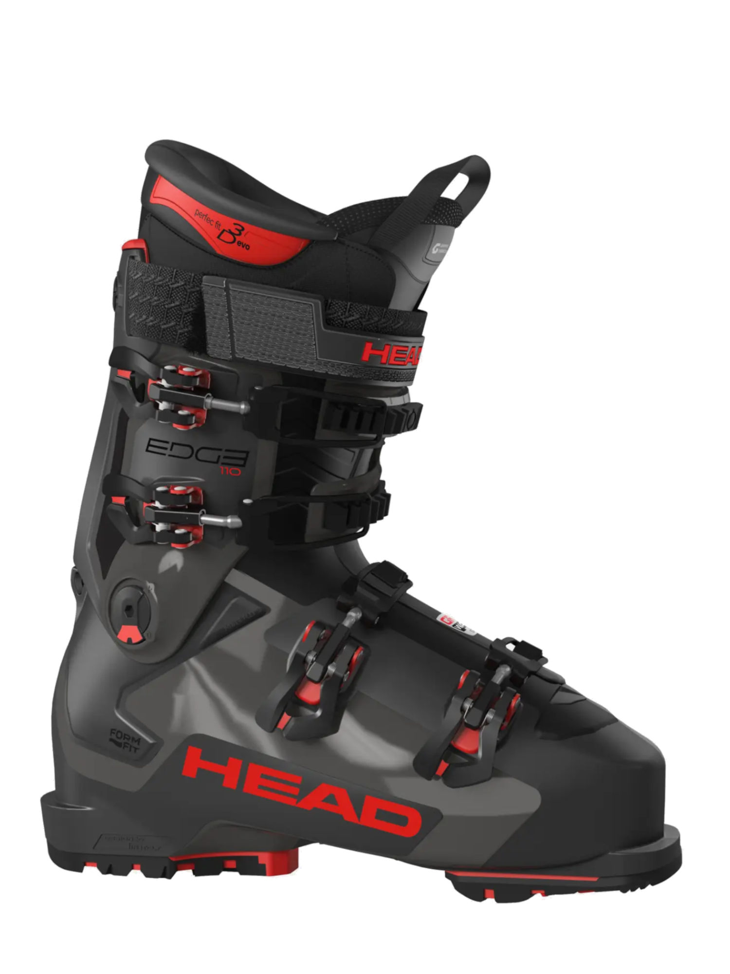 ГорнолыжныеботинкиHEADEdge110HVGWAnthracite/Red