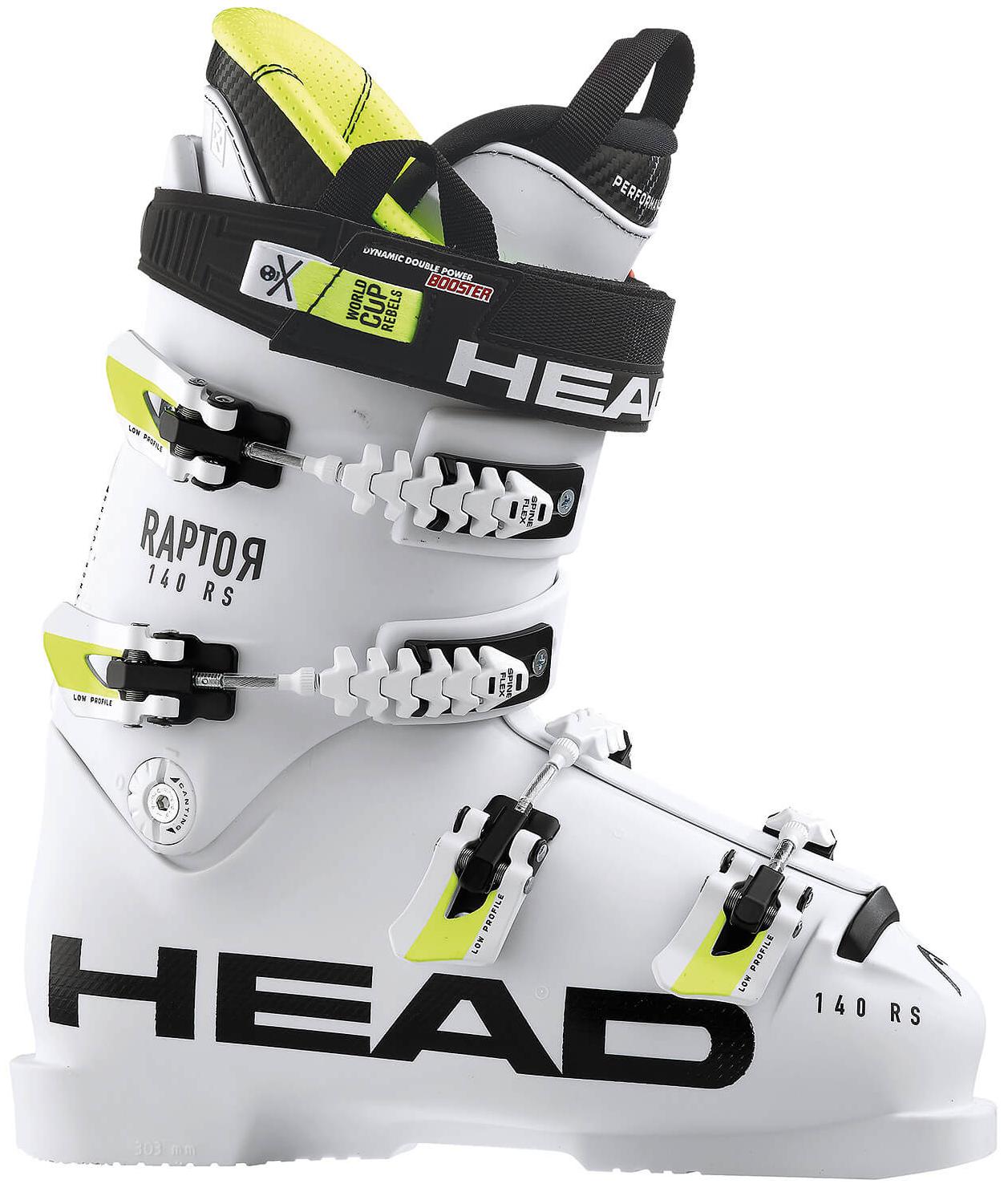 Горнолыжные ботинки HEAD Raptor 140S Rs White