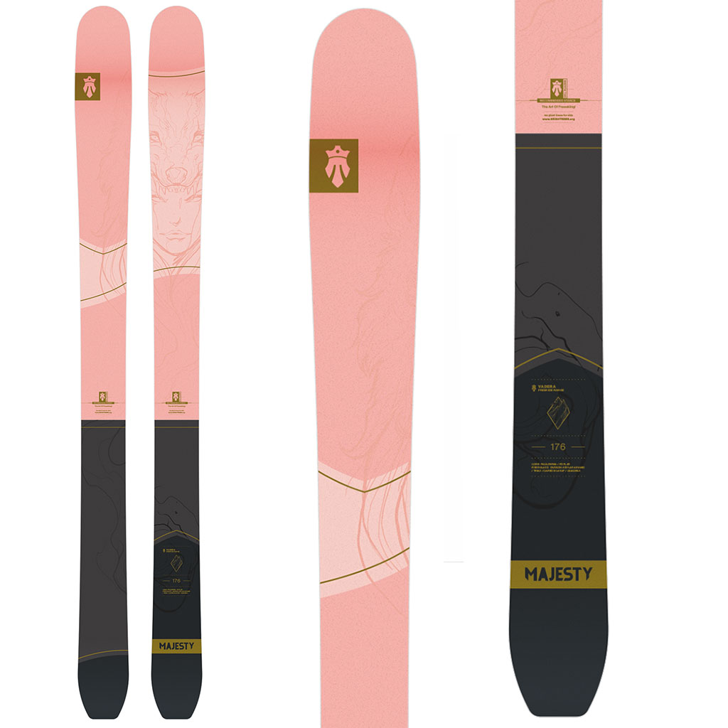 Горные лыжи MAJESTY 2021-22 Vadera Pink/Black