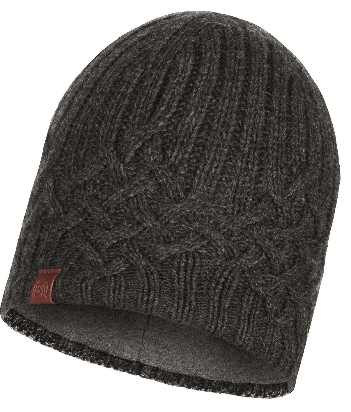 

Шапка Buff Knitted & Polar Hat Helle Graphite