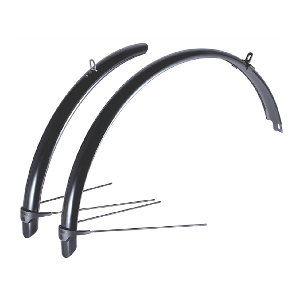 Комплект Крыльев Bbb 28" Cityguard Front & Rear Черный