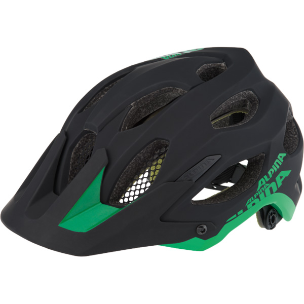 Летний Шлем Alpina Carapax Black-Green