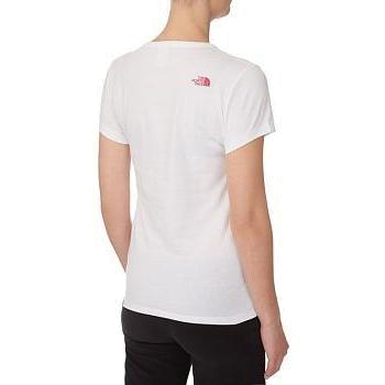 Футболка для активного отдыха THE NORTH FACE 2016 W S/S READY TEE TNF WHITE WHITE