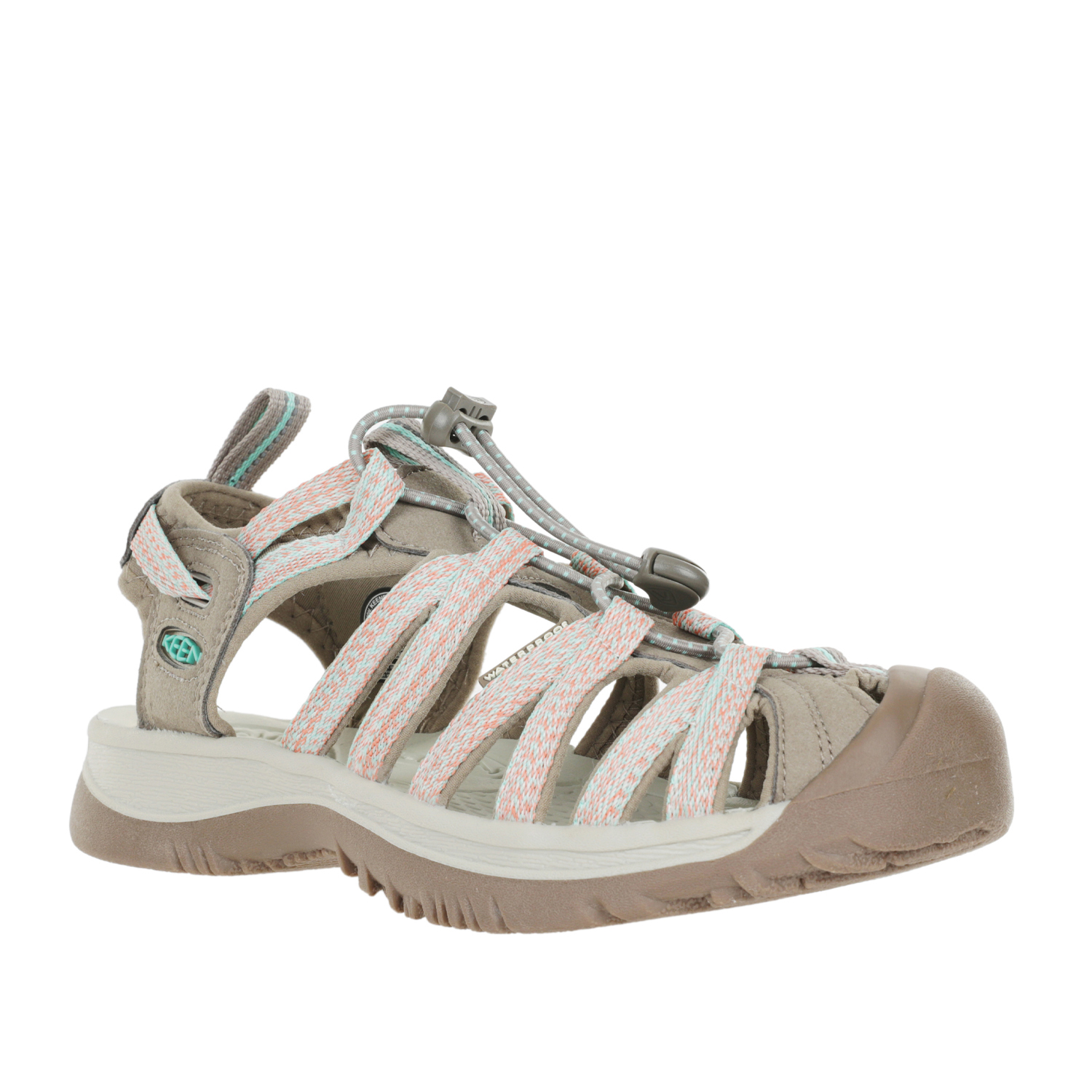 Сандалии Keen Whisper W Taupe/Coral - купить в КАНТе