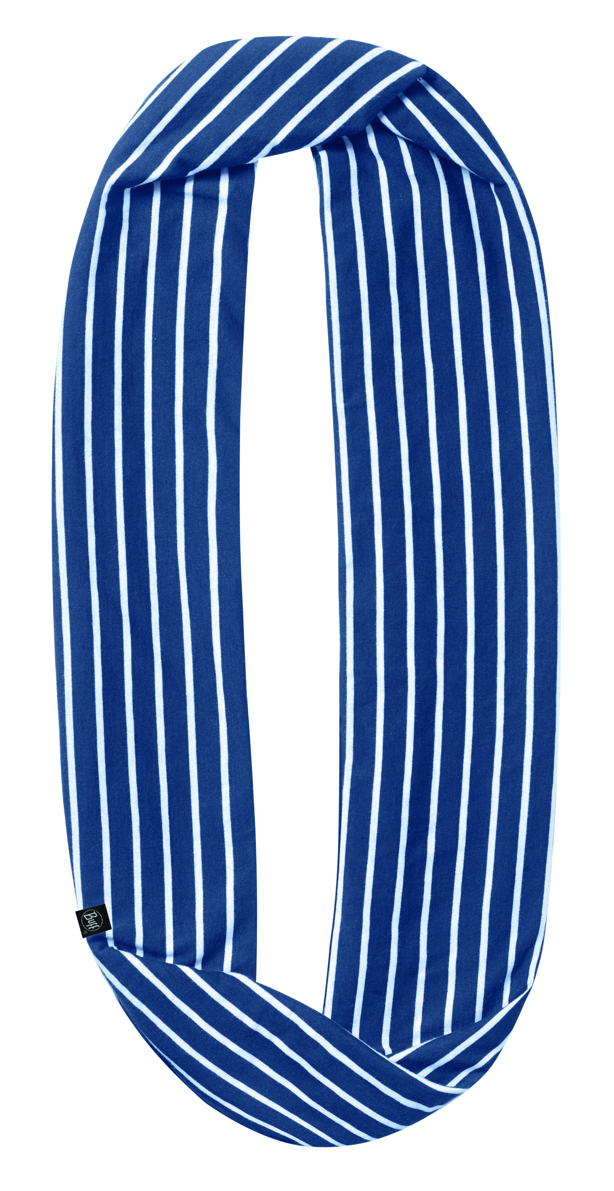 Шарф Buff Cotton Infinity Denim Stripes