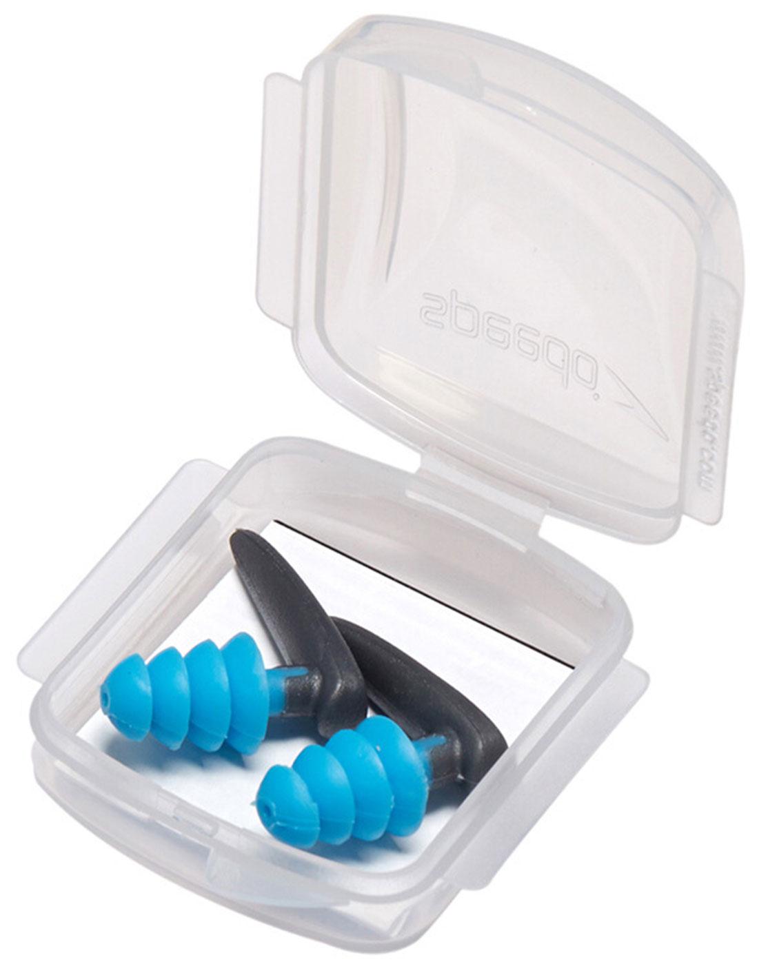 Беруши Speedo Biofuse Aquatic Earplug Au Grey/Blue