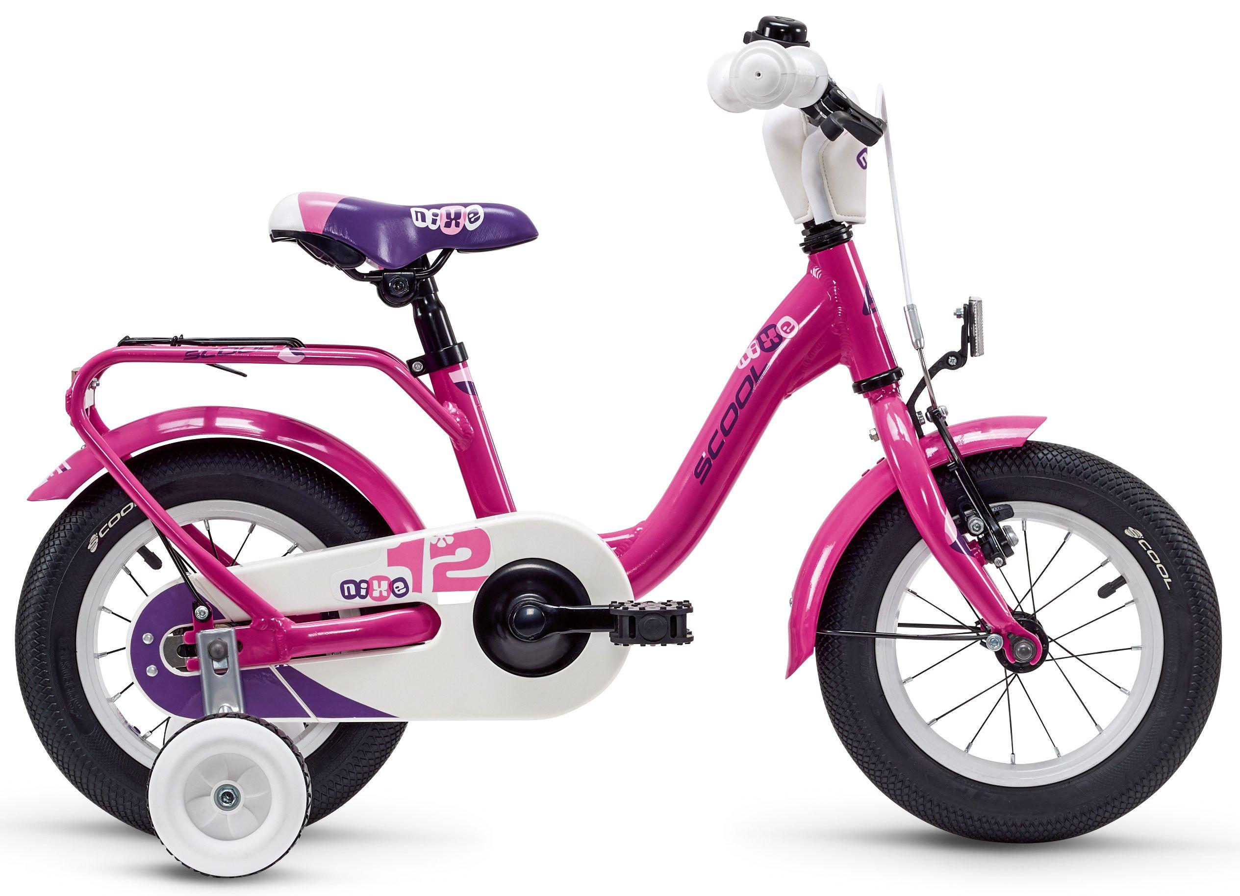 

Велосипед Scool Nixe Alloy 12 2018 Pink