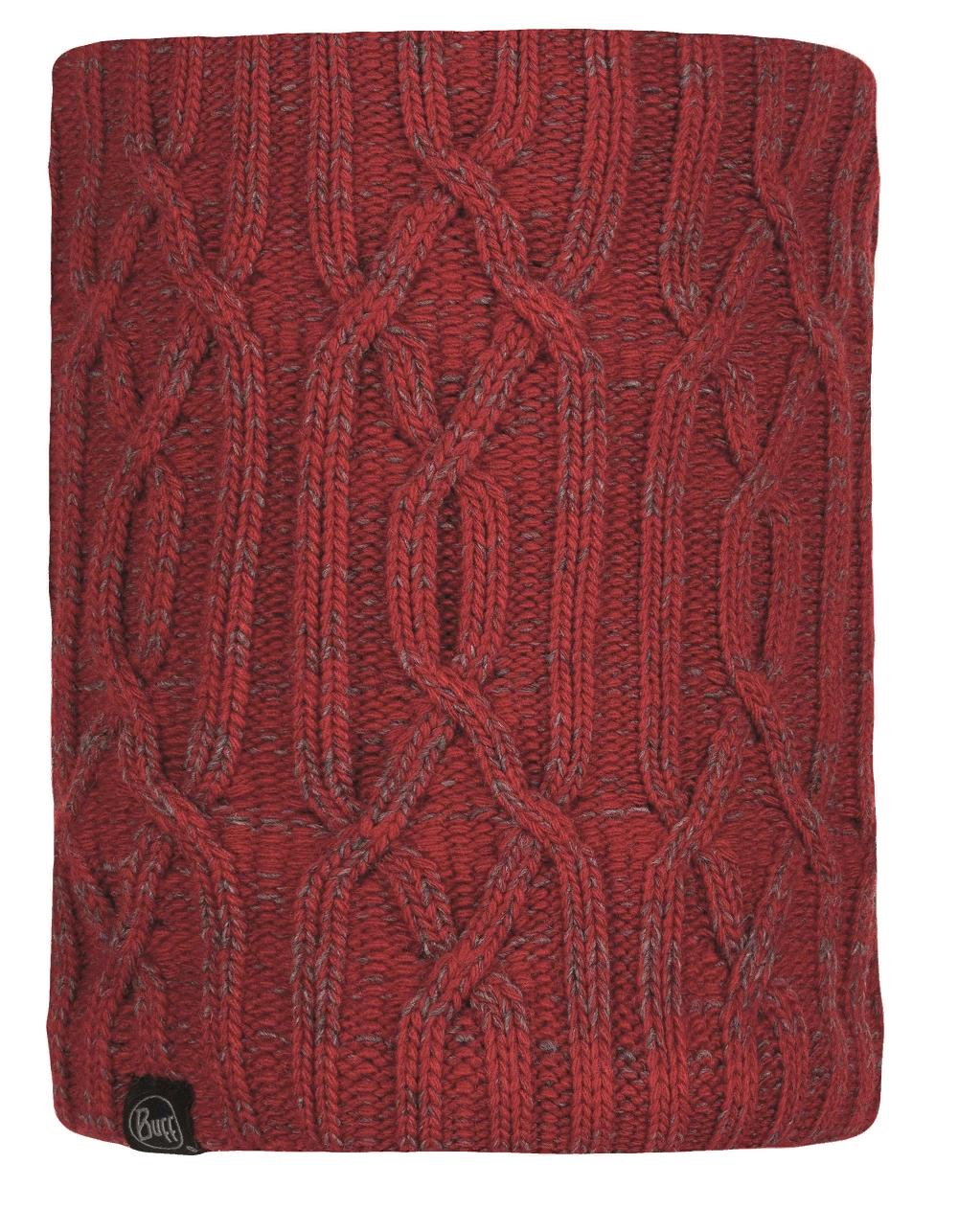

Шарф Buff Knitted & Polar Neckwarmer Idun Red