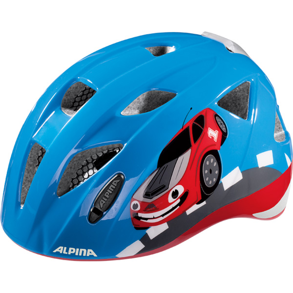 Летний Шлем Alpina 2017 Ximo Flash Winter Red Car