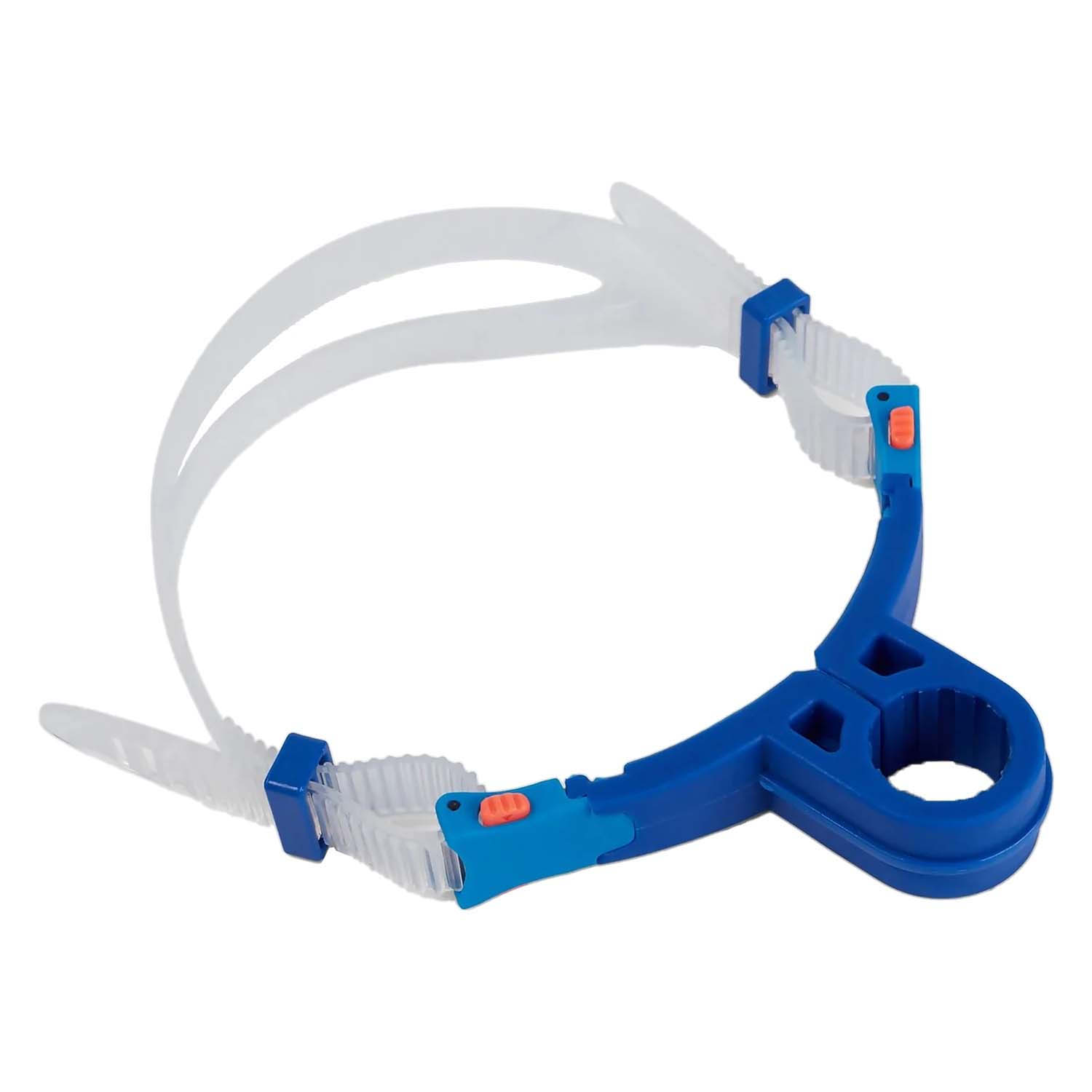 Трубка Speedo Centre Snorkel Blue/Orange