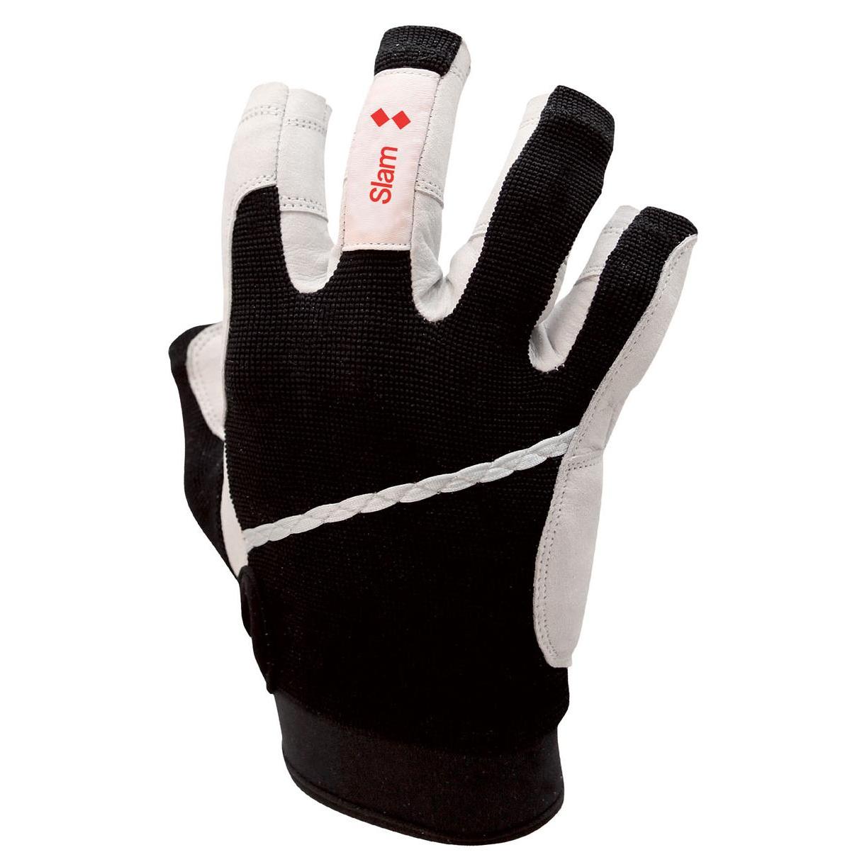 Перчатки с пальцами 3/4 для парусного спорта SLAM 3/4 Finger Gloves Black