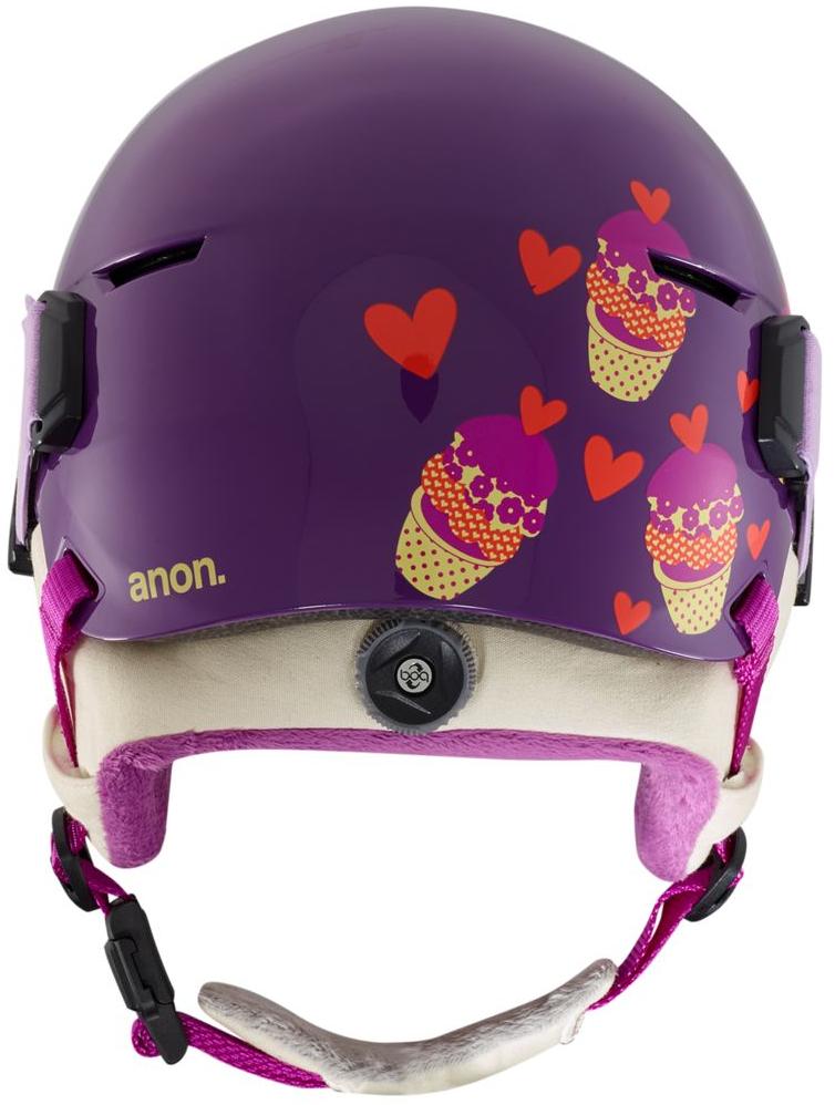 Шлем детский ANON Define Cupcake Purple