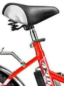 Велосипед Stels Pilot 430 20 2020 Серый/Красный
