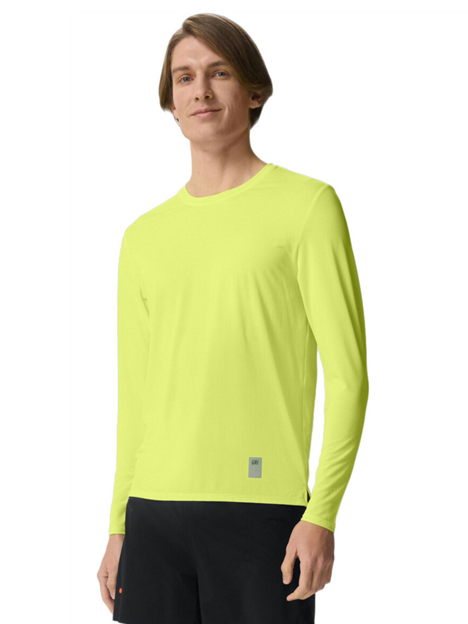 ФутболкасдлиннымрукавомGRIЛетоЛайм