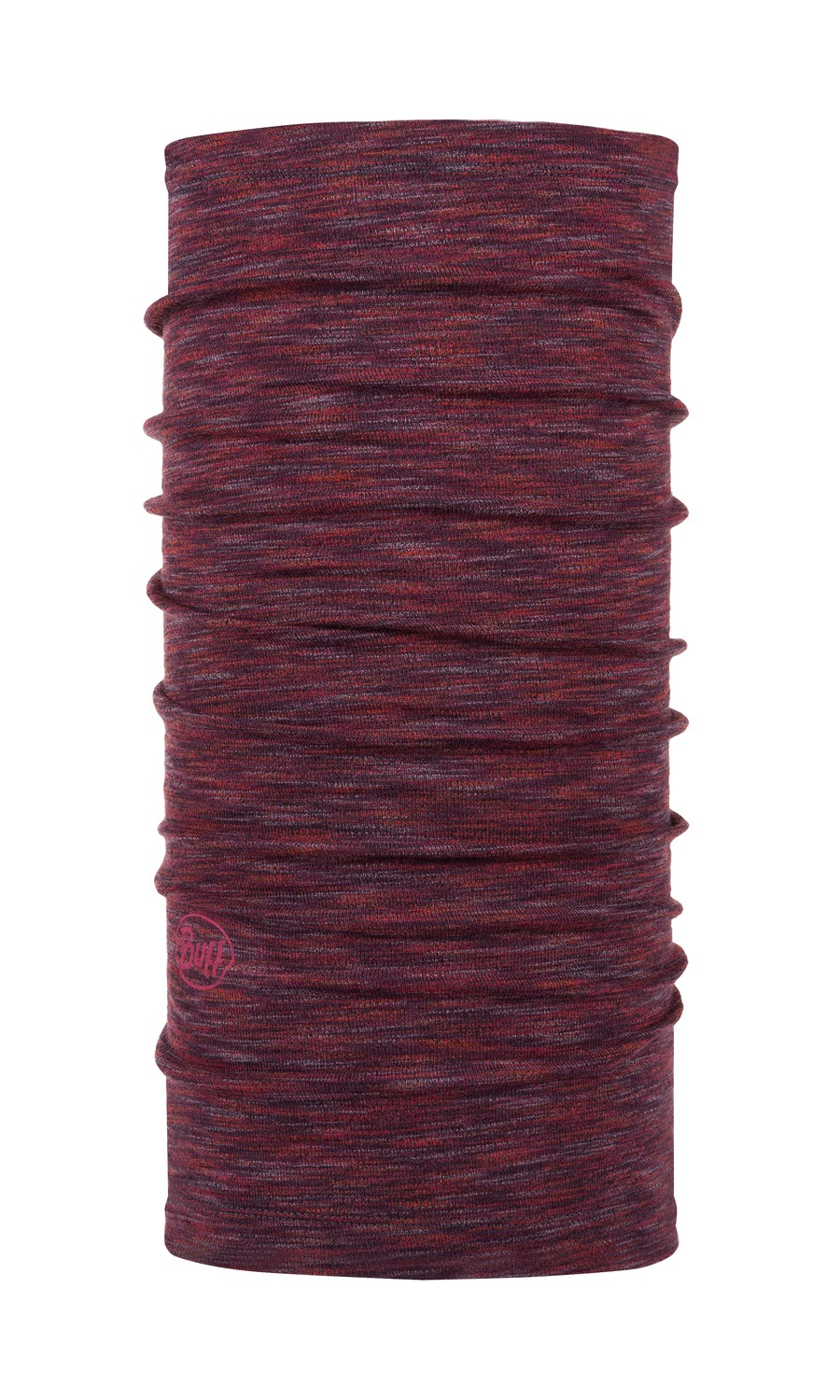 

Бандана Buff Midweight Merino Wool Shale Grey Multi Stripes