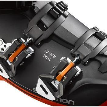 Горнолыжные ботинки SALOMON X PRO 130 Black/Orange/Anthra