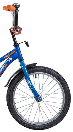 Велосипед Novatrack Neptun 16 2019 синий